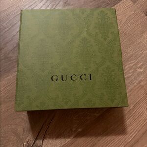 Gucci Belt Box with Dust Bag